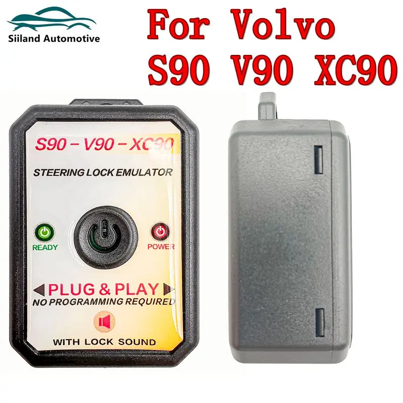 

Универсальный симулятор блокировки рулевого управления для Volvo S90 V90 XC90 ESL ELV, эмулятор со звуком Plug and Play, без программирования