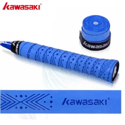 Cinta de sudor transpirable antideslizante para raqueta de tenis, cinta de agarre para bádminton, Kawasaki Overgrip, 10 unidades por lote, X5