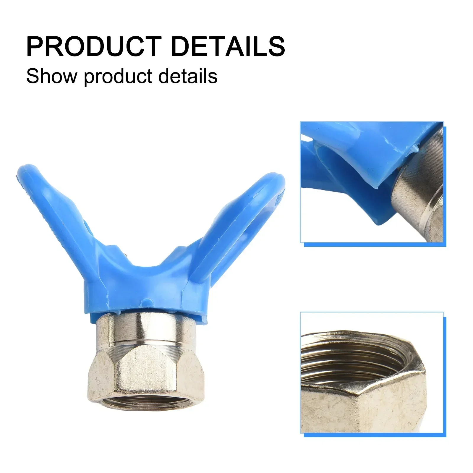 Flat Tip Nozzle Guard Replace Parts Replacement Tip Guard 1pcs Accessories Airless For Sprayer Paint High Quality