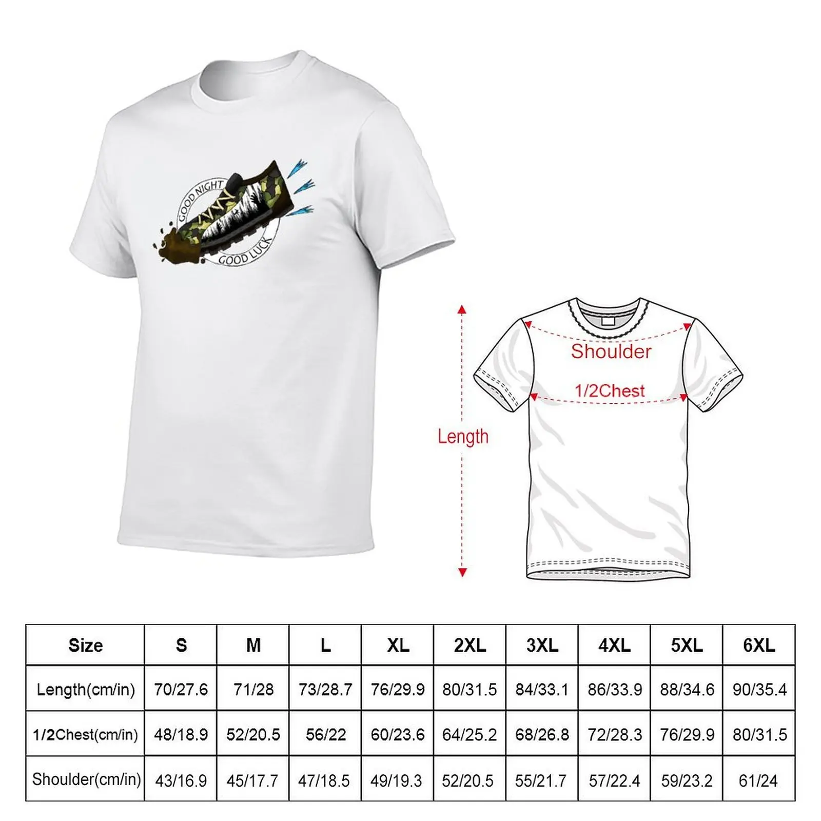 Dying Light - Good Night Good Luck - Green T-Shirt essential t shirt summer 2026 Men's t-shirts