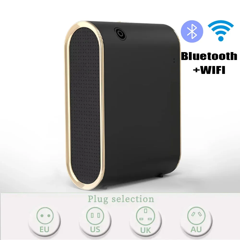 Smart Aroma Diffuser Waterless Scent Diffuser Intelligent Machine Air Fresheners For Home Scent Machine Room Fragrance WIFI