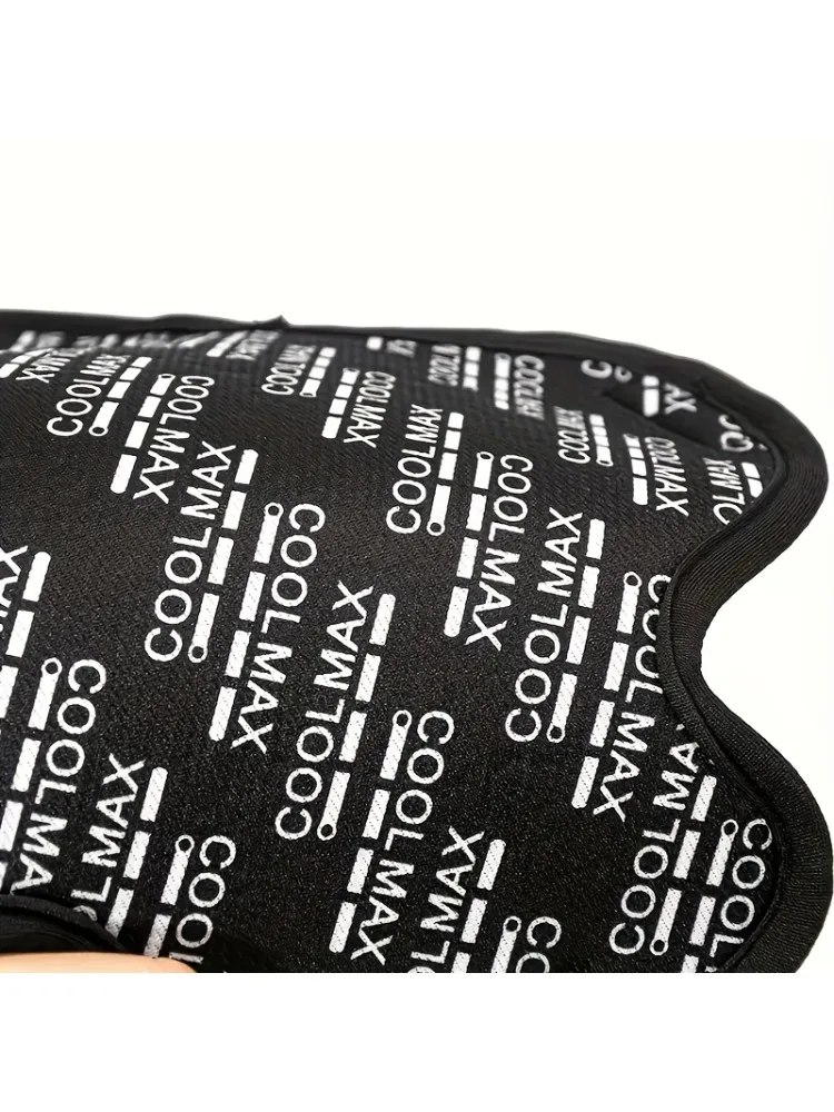 AliExpress NONE 1PC Motorcycle Helmet Sweat Absorbent Pad Ventilated Adjustable Liner Quick Dry Cooling Insert Unisex Cycling Accessory