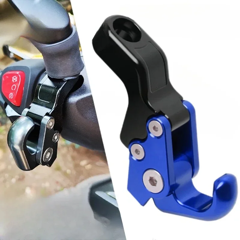 

Для YAMAHA NMAX155 X-MAX 250 XMAX 300 мотоциклетное боковое зеркало, крючок для хранения шлема, алюминиевые аксессуары для модификации с ЧПУ