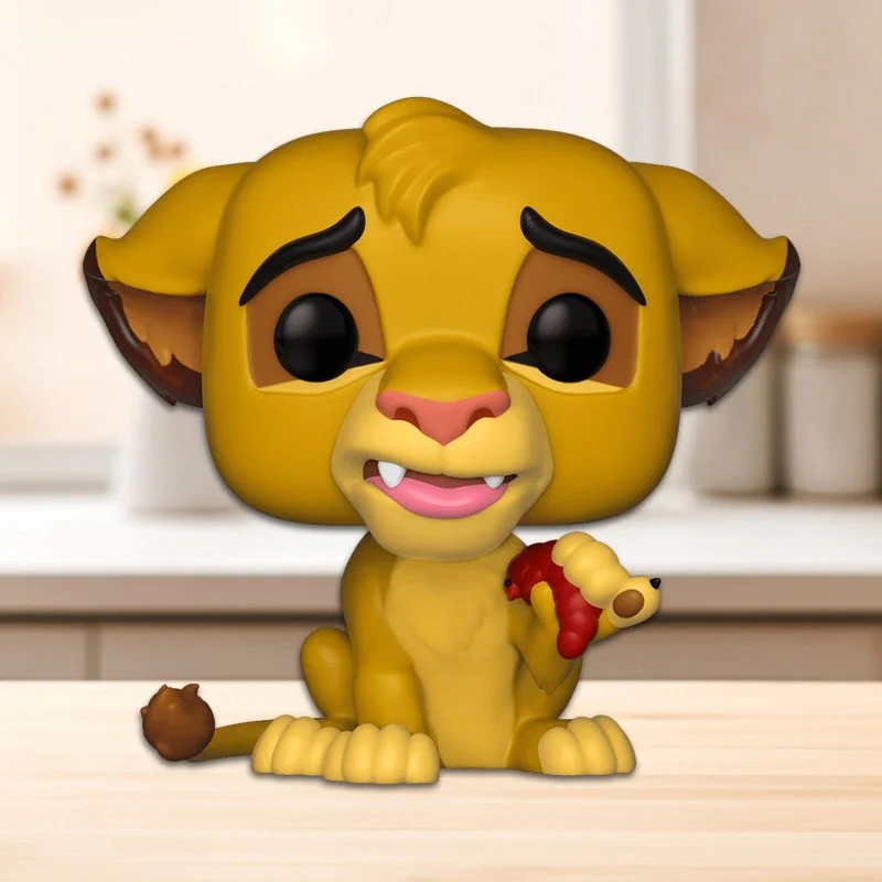 Funko Pop The Lion King Simba Action Figure Collectible Vinyl Doll Desktop Decoration Gift For Anime Fans - view 3