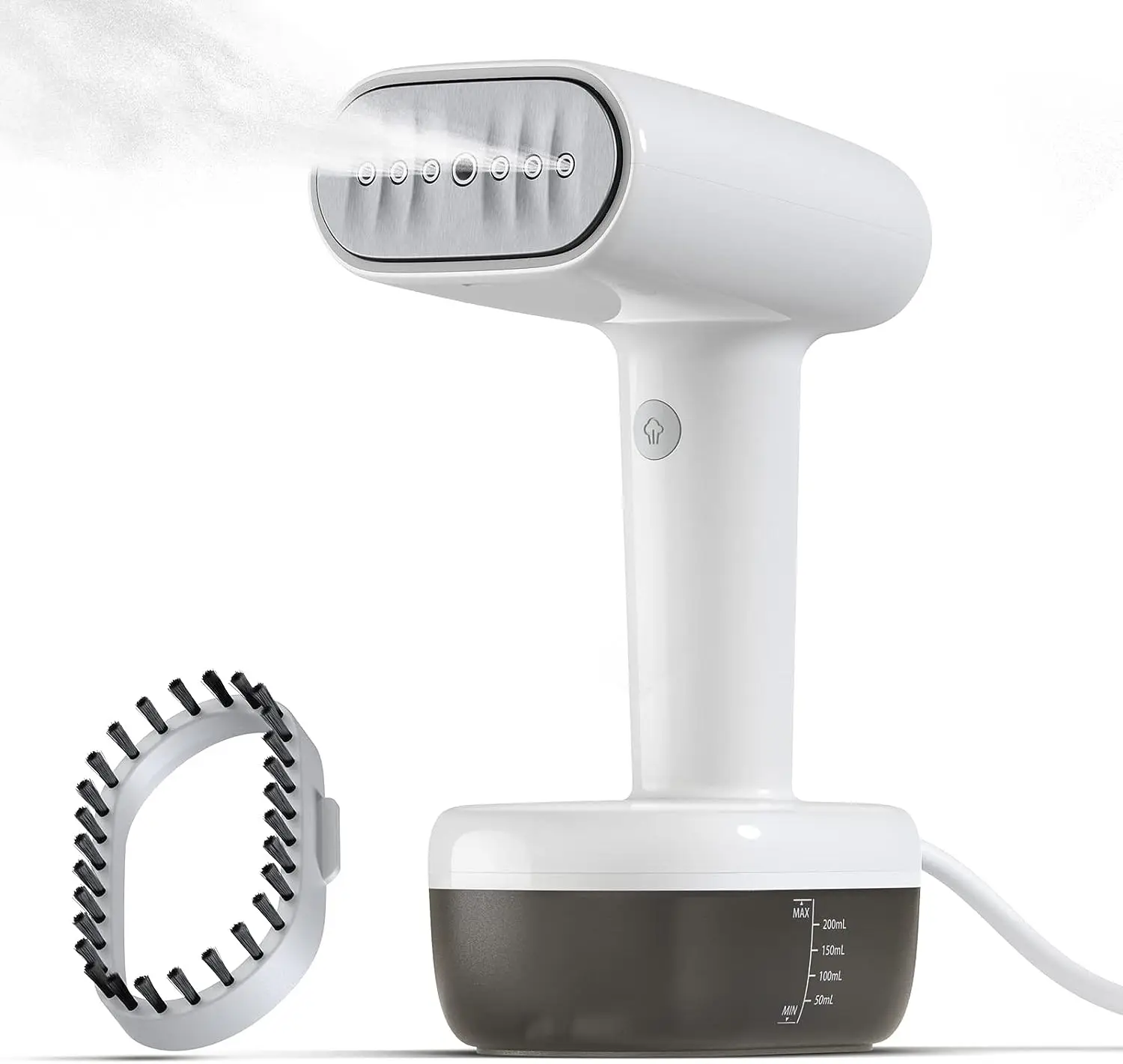 Clothes Steamer Handheld, 1800W Steamer Clothing 15s Fast Heat-up Leak-Proof Travel Garment Steamer for Clothes with 30g/min Ste