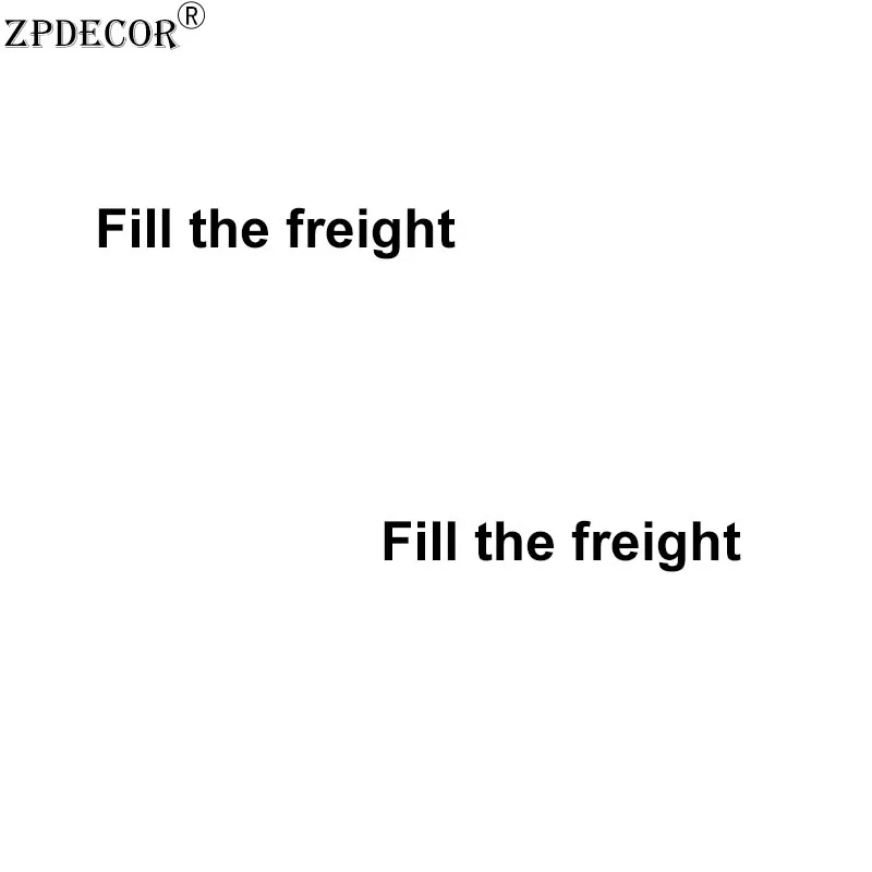 

ZPDECOR Compensation for freight difference