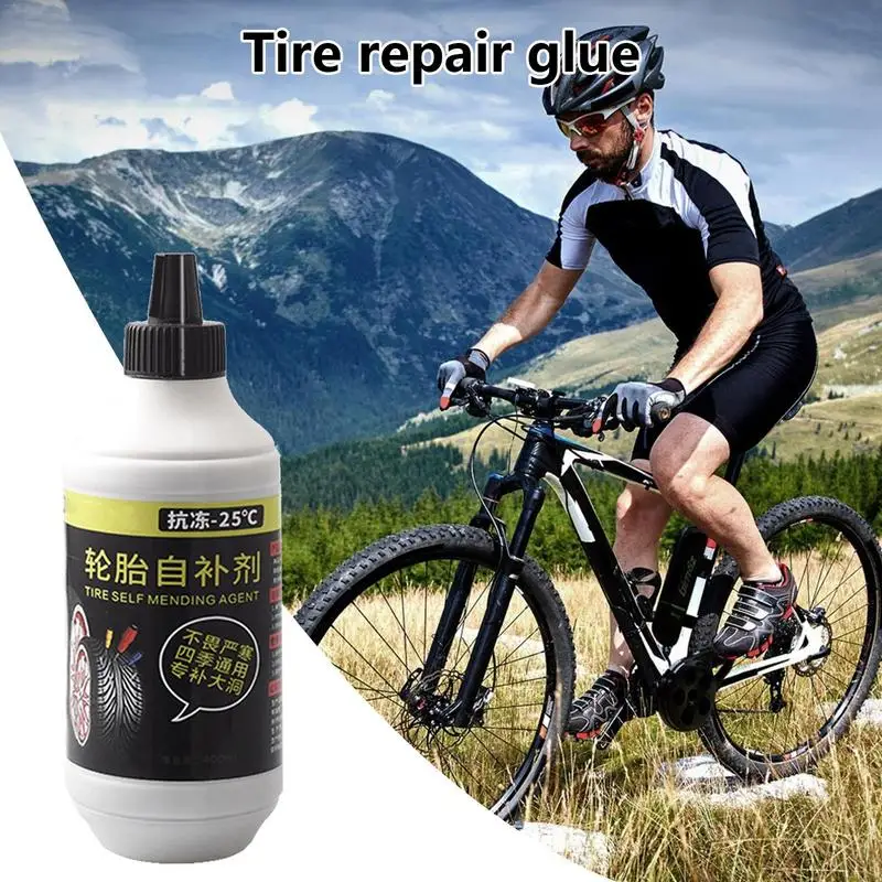 Tire Patch Glue Tire Patch Plug Repair Glue Quick Advanced All Purpose Waterproof Strong Rubber Cement For Bicycles Dirt Bikes