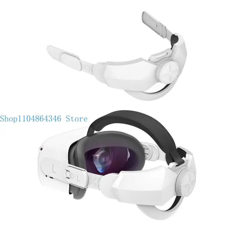 652F Adjustable Head Strap for VR Headset Strap Replacement Comfortable for Touch Strap - view 2