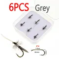 6pcs Grey
