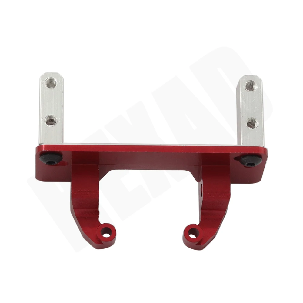 Metal Aluminum Alloy Axle Servo Mount Base Stand for 1/10 RC Crawler Axial SCX10 II 90046 AR44 Axle MN999 Upgrade Parts