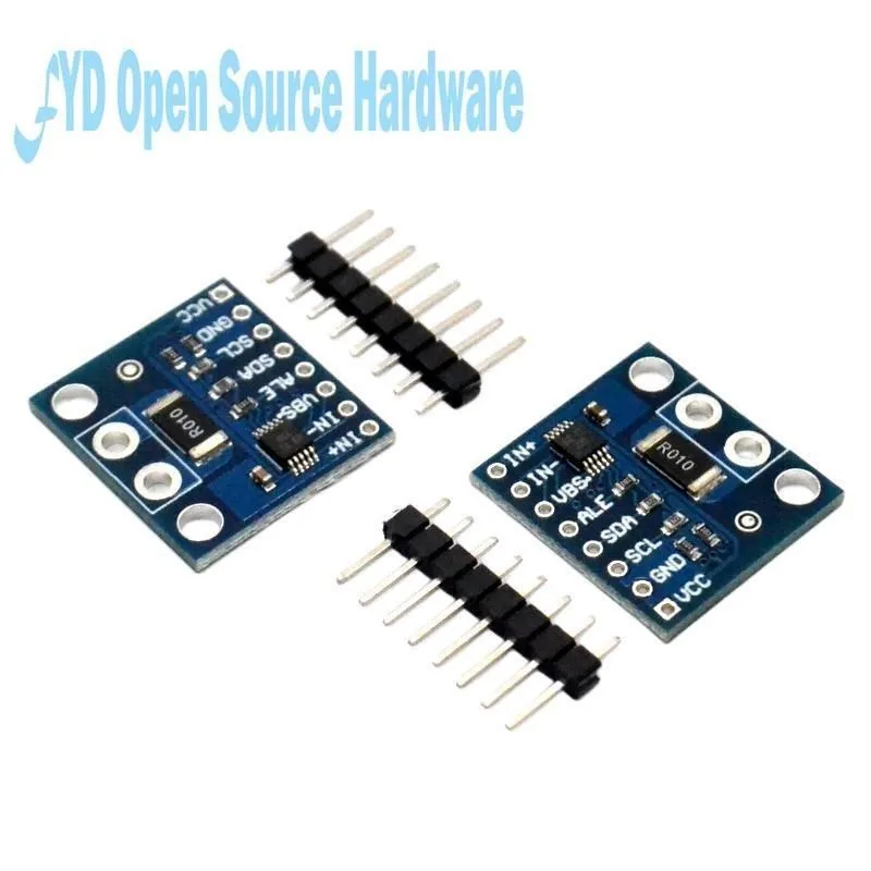 Módulo de Sensor de monitoreo de corriente/potencia bidireccional, interfaz IIC I2C INA226, INA231, MCU-226 de módulo INA226