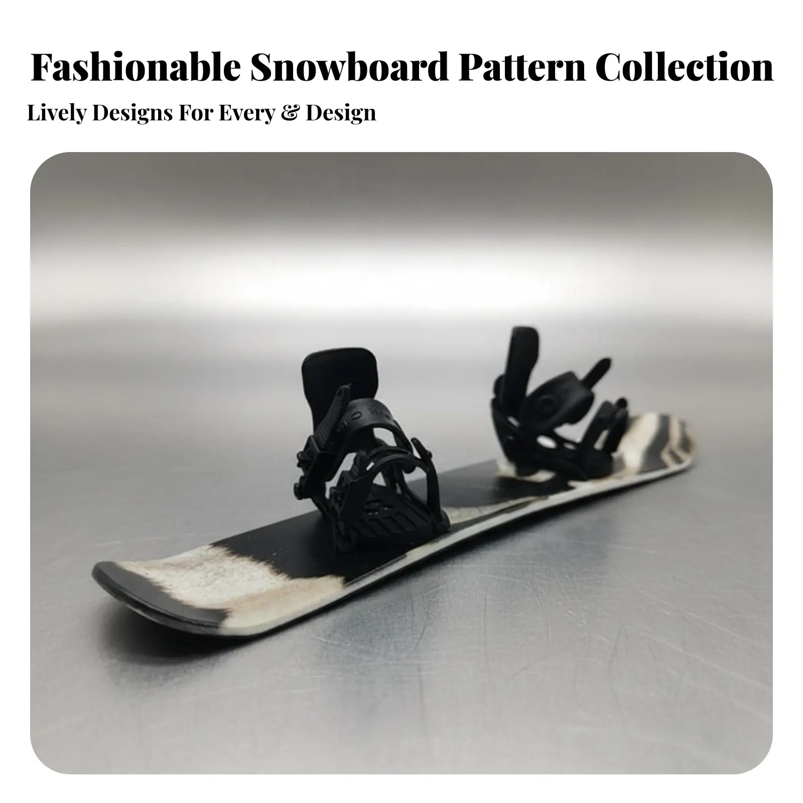 

Миниатюрный сноуборд Finger Snowboard Realistic Mo Relax L: Спортивная атрибутика с четким графическим принтом для коллекционеров