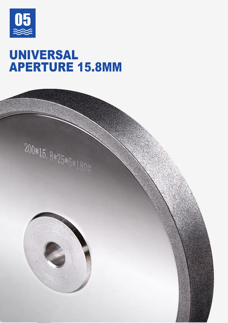 CBN Grinding Wheel Cubic Boron Nitride Electroplating Grinding Wheel Wood Rotary Grinding Tool 2025 new