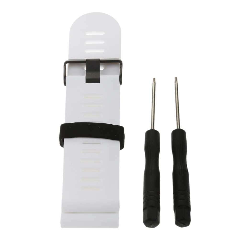 

Replacement Band Bracelet Strap with Polished Stainless Steel Buckle and Accessory for Fenix 3 / Fenix 3 HR