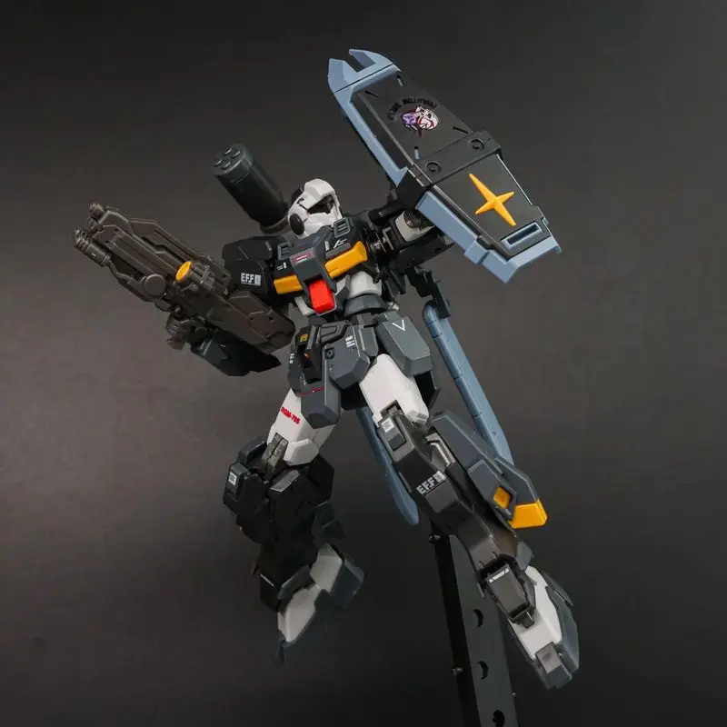 

ZHANMO HG RX-81ST Стандартная броня, черная масштаб 1/144, сборная фигурка, модель, комплект для коллекционеров и хоббистов, пластиковая игрушка