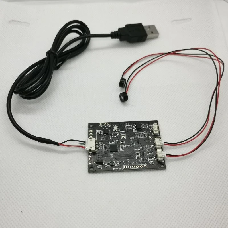 USB Single Microphone Two Microphone Four Microphone Array Compatible with WindowsLinuxAndroid Driver Free