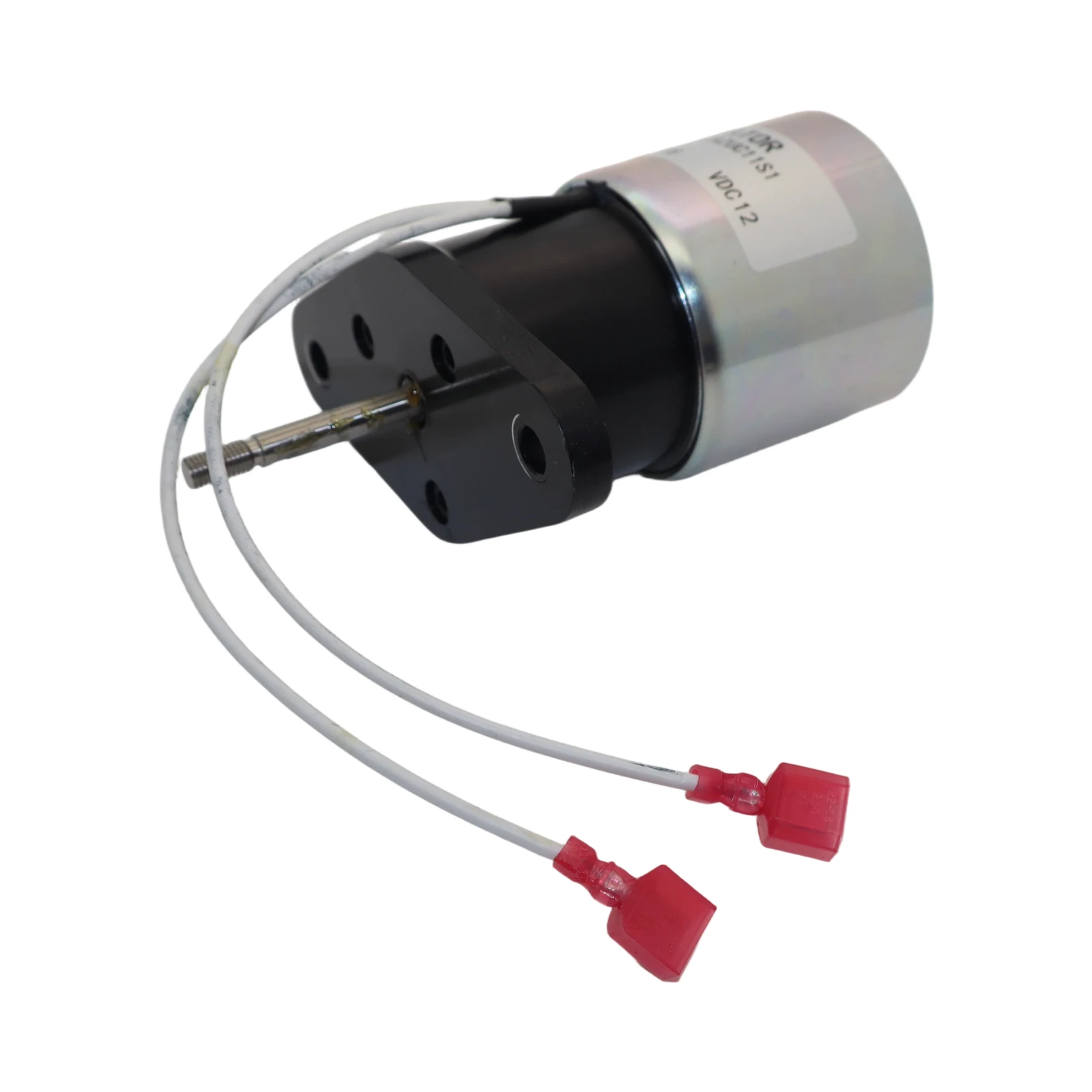 Elektrozawór sterujący 12V 0250-12A2UC11S1 do silników Cummins 110KVA C33D5 C38D5 C30D6 C35D6 X3.3