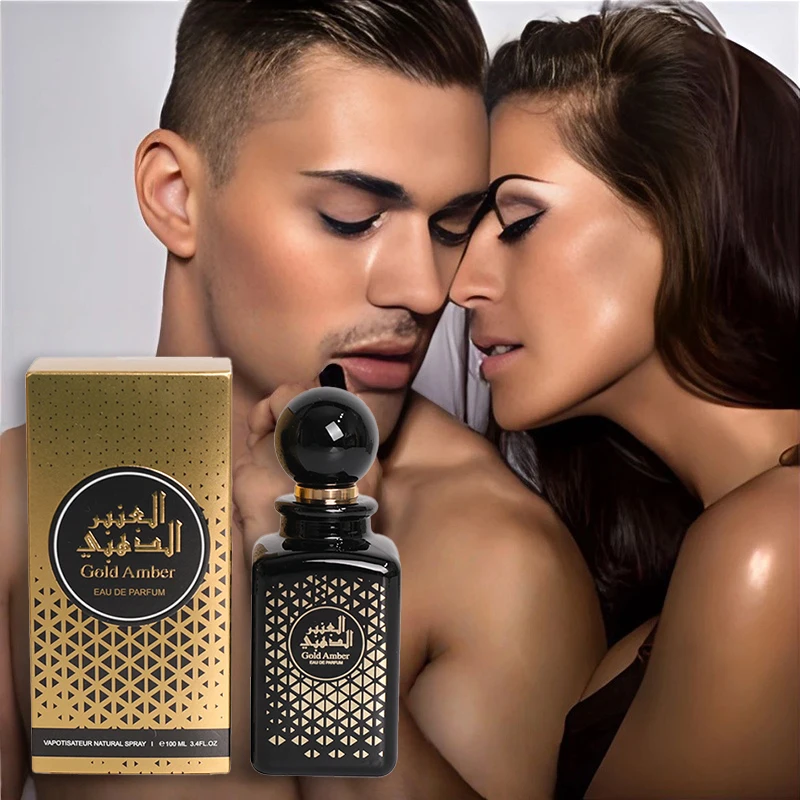 بخاخ عطر عربي دبي الفاخر، رذاذ كولونيا كهرماني للرجال، عطر أو دو يدوم طويلاً، رائحة نسائية من الحمضيات، عطر طازج دافئ