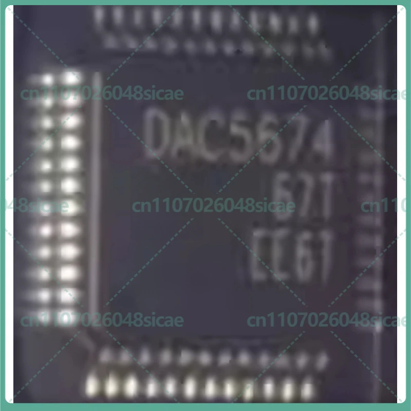 

2-8 шт. Совершенно новый оригинальный цифро-аналоговый преобразователь DAC5674IPHP DAC5674 QFP48.