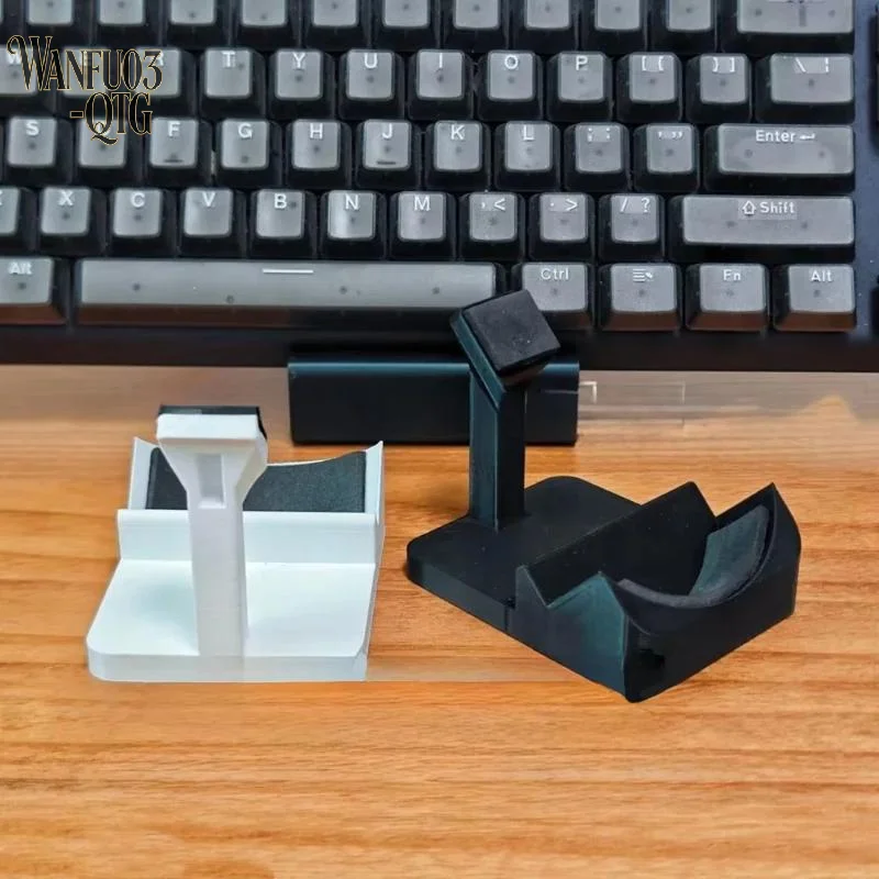 Hot Sale Hot 3D Printed Mouse Display Stand With Non-slip Pad Receiver Jack For GPW Wireless Mouse Universal