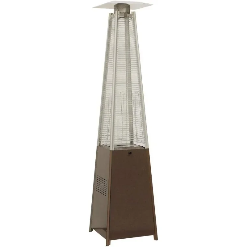 Hampton Bay 42,000 BTU Pyramid Patio Heater,GSH-A-PC