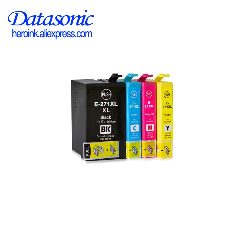 8x Compatible Epson 27 27XL Ink Cartridges for Epson WorkForce WF-7710 WF-7720 WF-7210 WF-7610 WF-3620 WF-3640 WF-7110 WF-7620