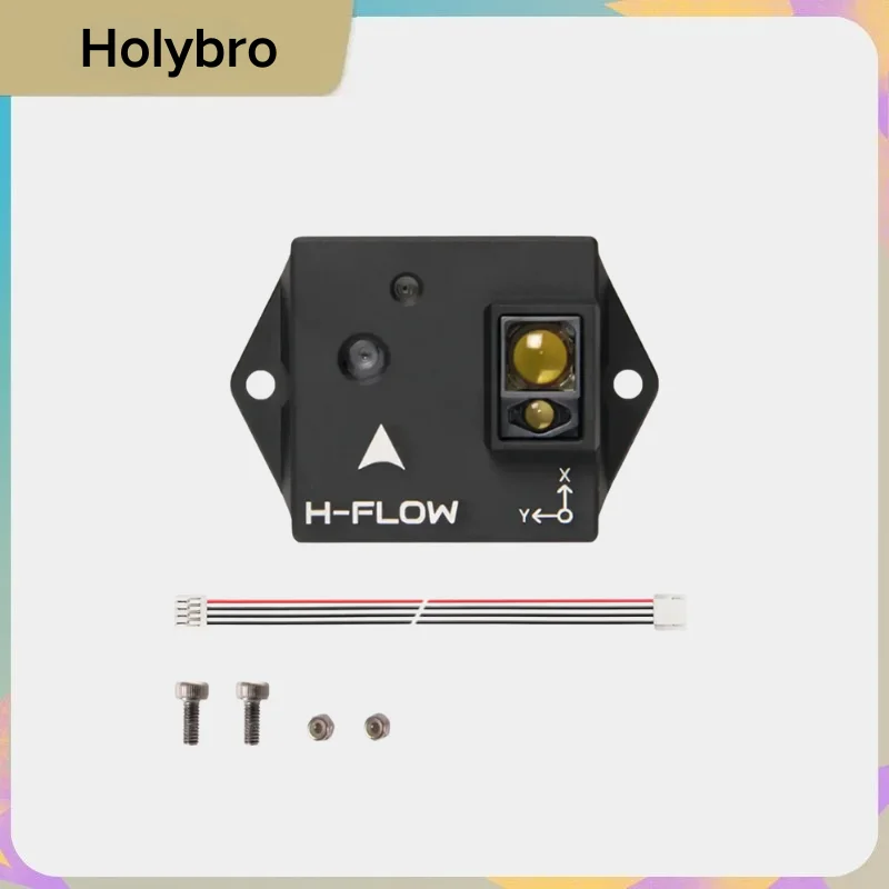 

Holybro H-Flow with DroneCAN Protocol Integrated Optical Flow and Rangefinder Module