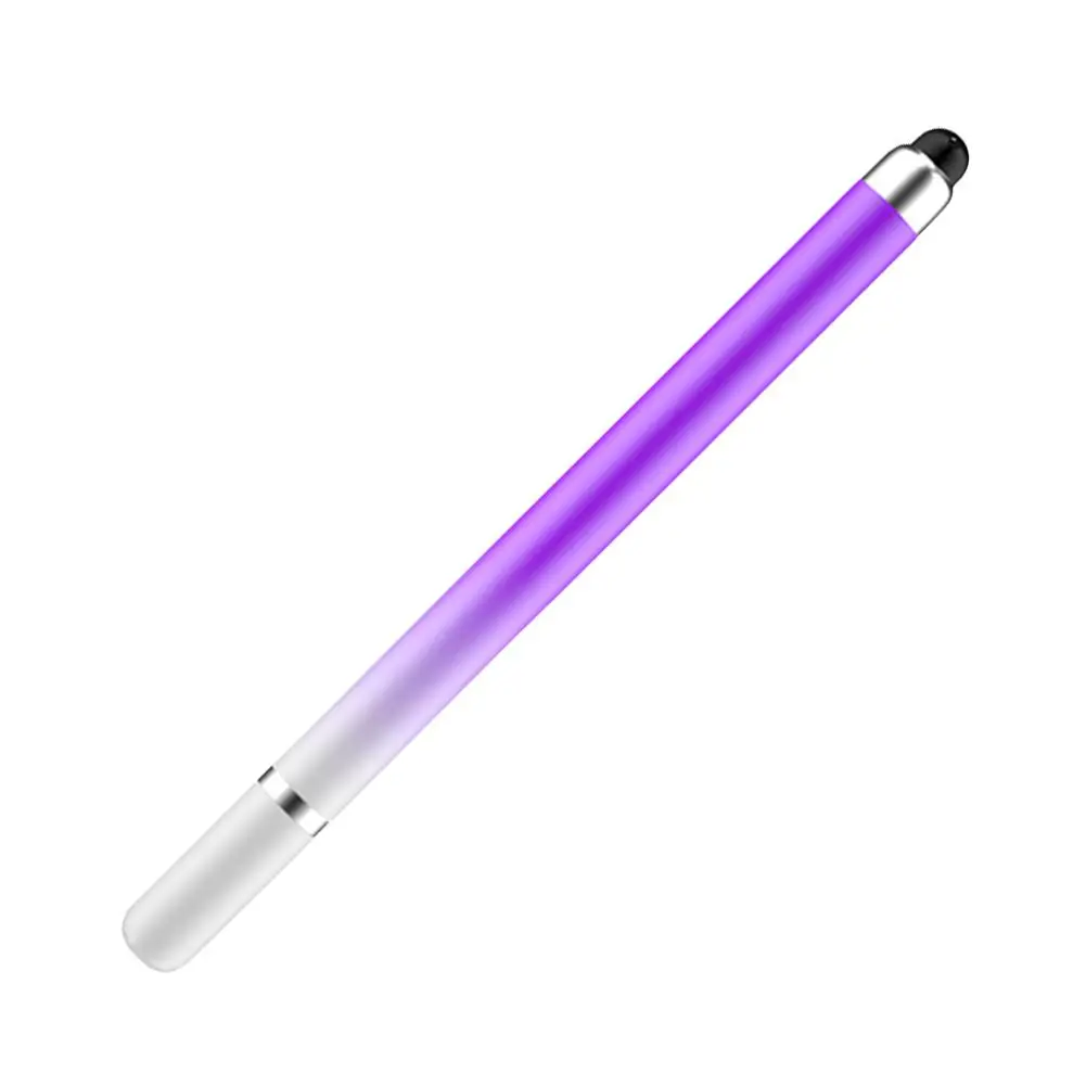 BUDI 2 In 1 Stylus Pen For IPhone IPad Tablet Capacitive Touch Pencil Drawing Screen Touch Pen For Samsung Android Phone R4F5