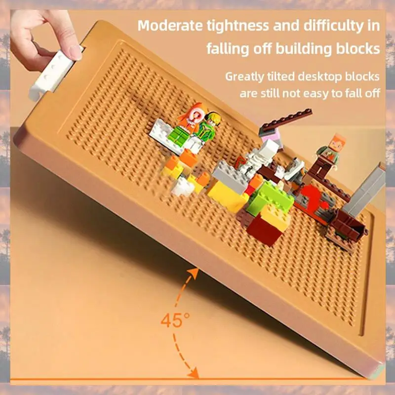 

2025 Trend Building Blocks Toys Storage Box Sundries Stackable Organizer Containers A 1 Piece