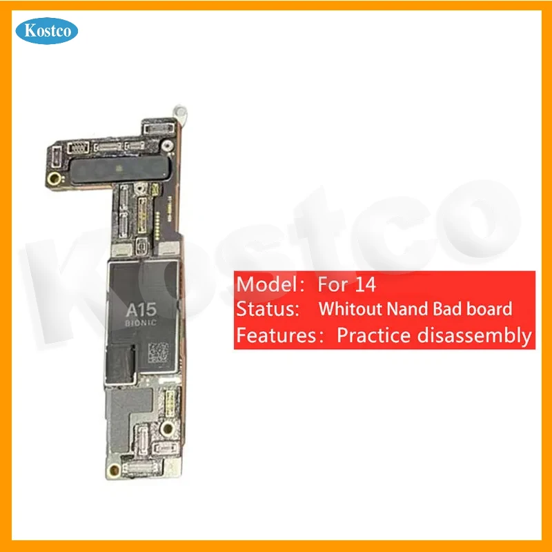 iPhone X-15 PM Motherboard Damaged - 11,11PM,12,13,14,15 Compatible