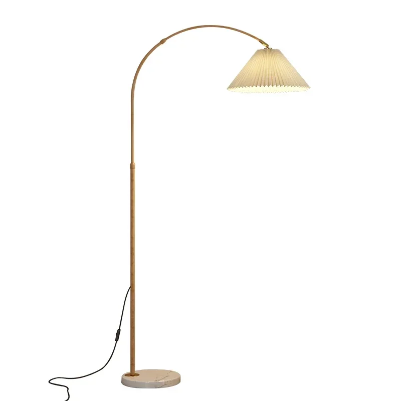 

Элегантный напольный светильник в современном стиле, теплый, художественный, для современного интерьера, простой угловой японский торшер для домашнего декора