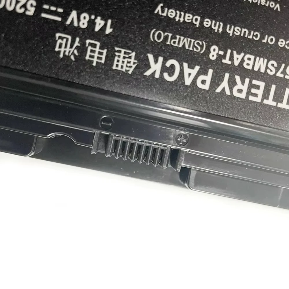 P157SMBAT-8 Laptop Battery For CLEVO Terransforce P157S P157SM P177SM-A 14.8V 76.96Wh