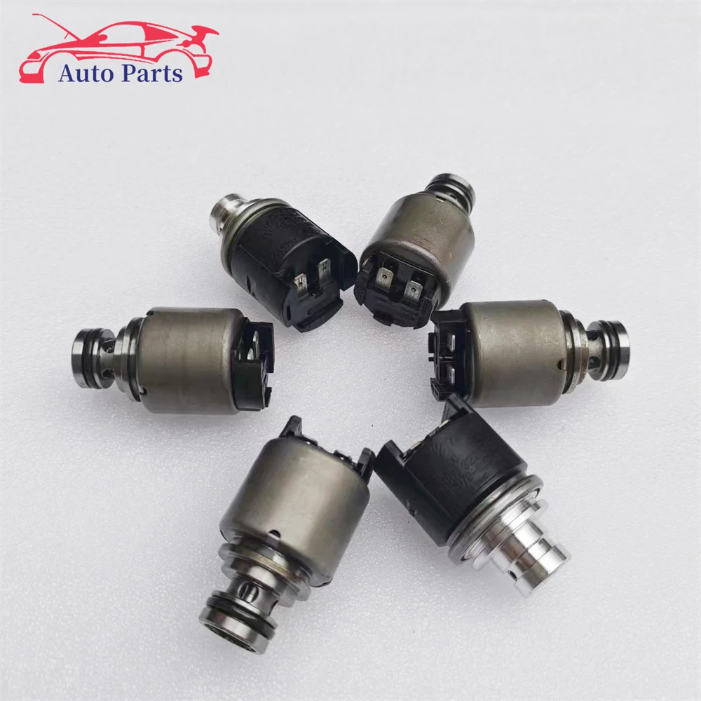 

High Quality 6Pcs 4HP16 ZF4HP16 Transmission Solenoids 93742194 For Buick Chevrolet Isuzu 03-12 2.0L Wave Box Solenoid Valve