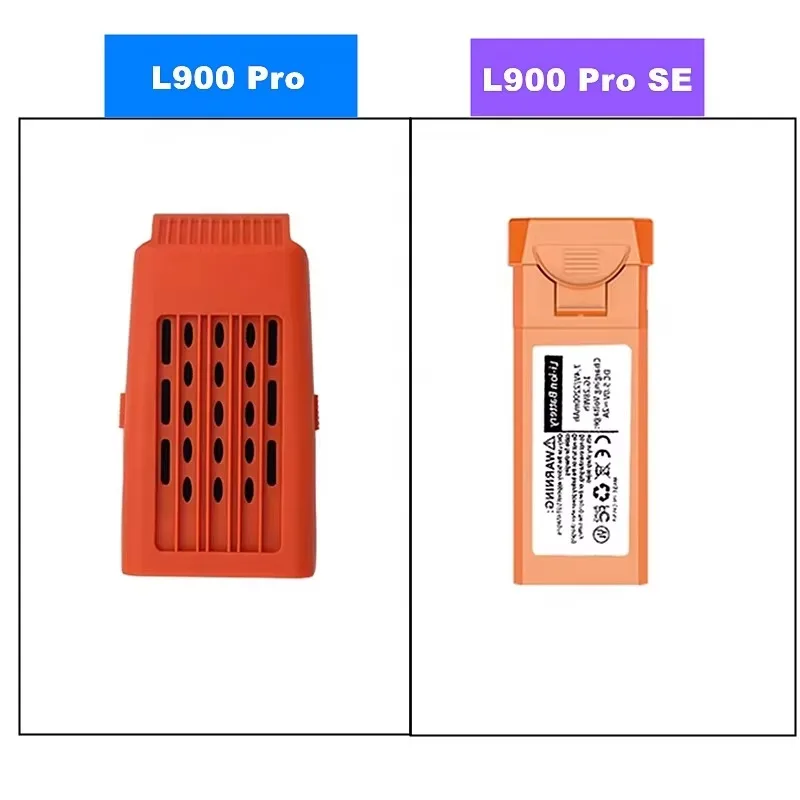For LYZRC L900Pro Drone L900 Pro SE MAX Quadcopter LI-ion Battery 7.4V 2200MAH Lipo Battery For L900 Pro Max Drone - view 2