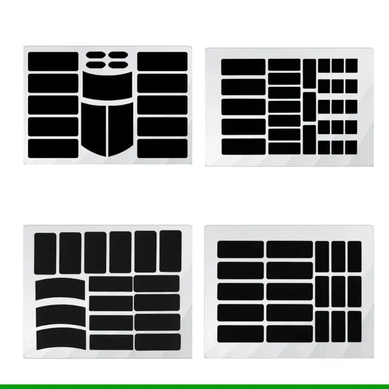 

U55C Съемная накладка для быстрой установки для клавиатуры, контроллера мыши, защита от пота, дышащая, для лучшего управления