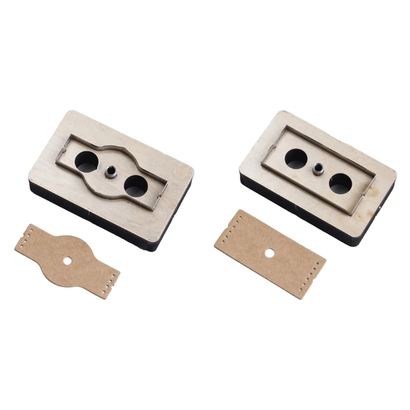 Efficient Scarf Buckle Cutting Tool Multifunction Scarf Buckle Die Simple Use for Clear & Straight cutting in Craft Projects