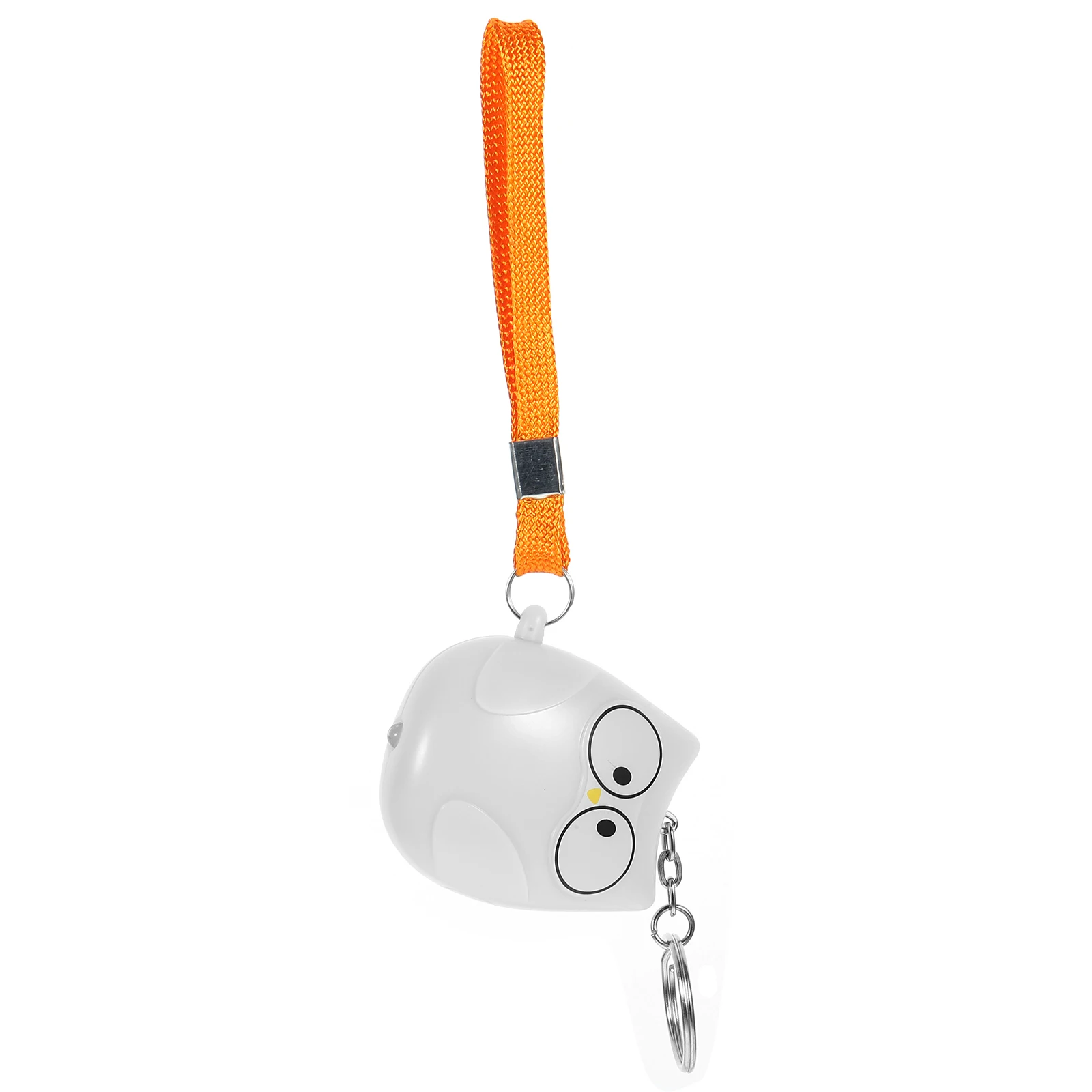 Safesound Personal Alarm Keychain Security Ornament Compact Lightweight Emergency Safety Alarm for Women Owl Design Decorative