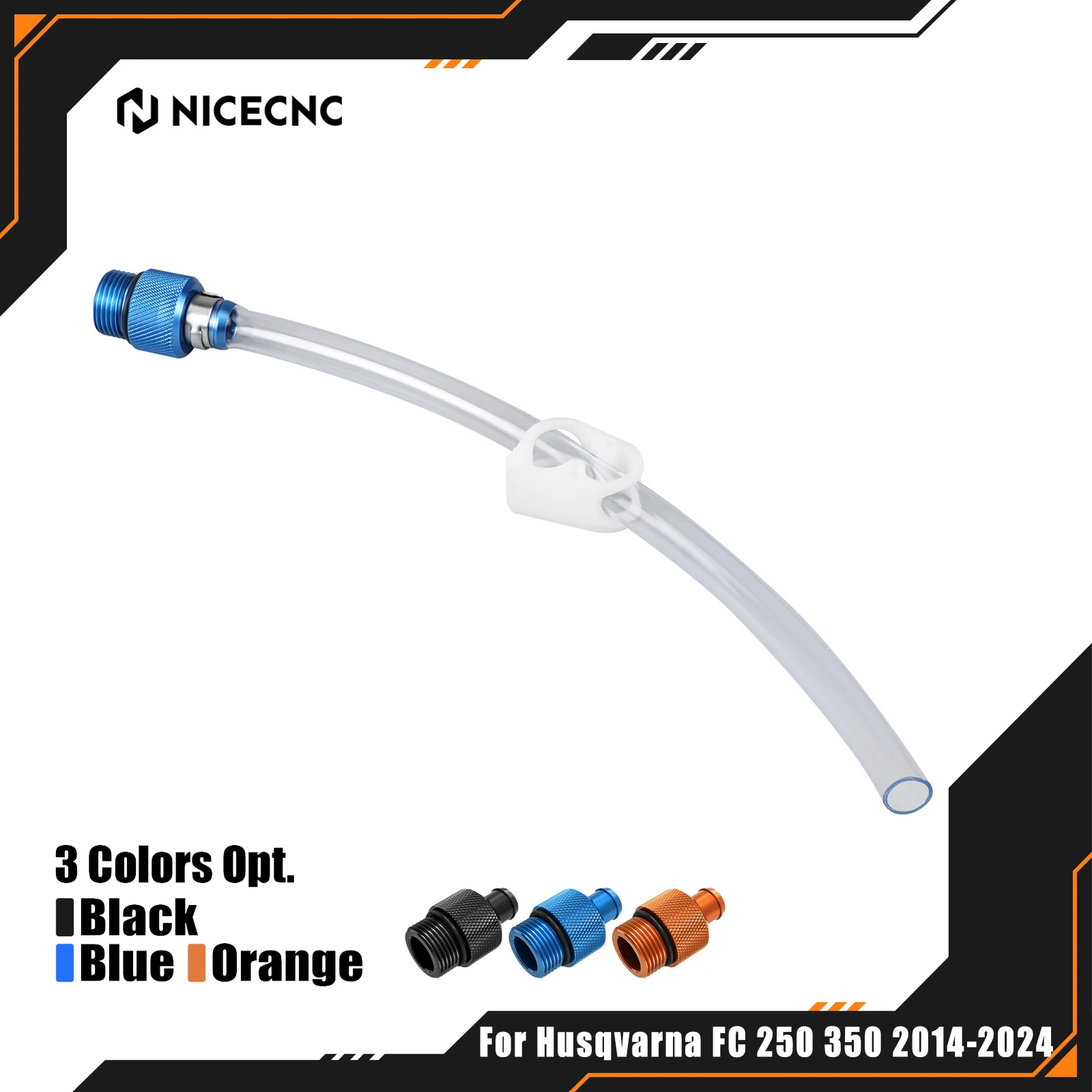 

For Husqvarna FC 250 FC 350 2014-2024 FE 250 FE 350 2014-2023 FX350 2017-2024 Motocross 25cm Oil Drain Tool Kit For KTM EXCF 350