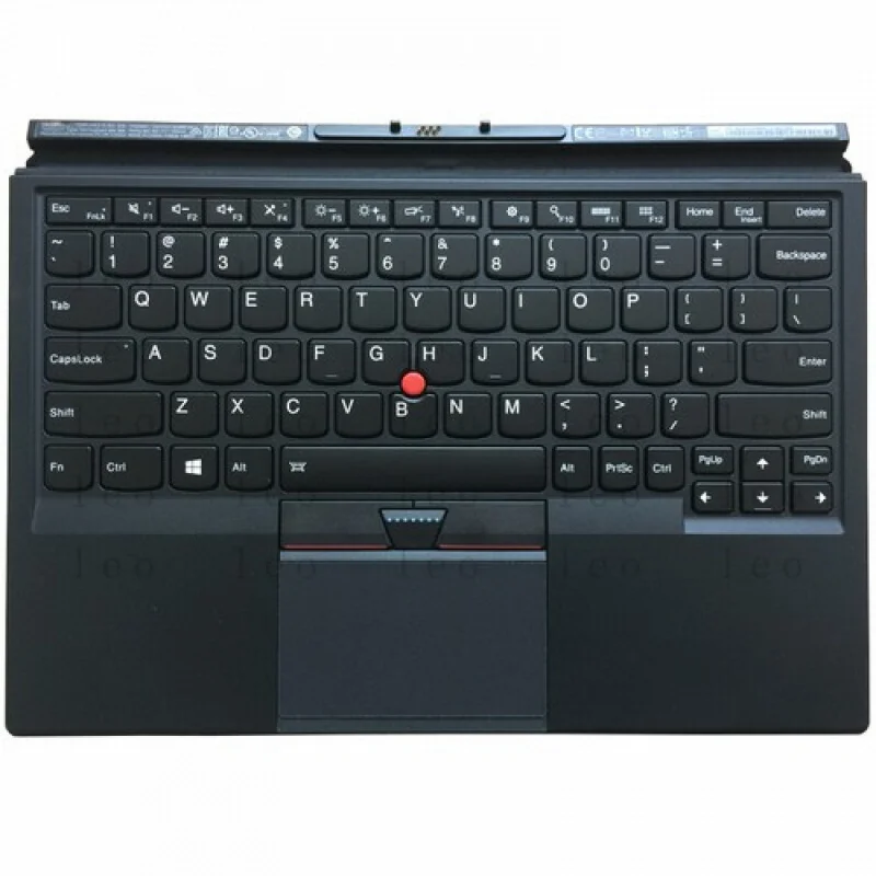 

TT Red для Lenovo ThinkPad X1 Tablet, тонкая клавиатура с подсветкой, США 01AW600 TP000820K1