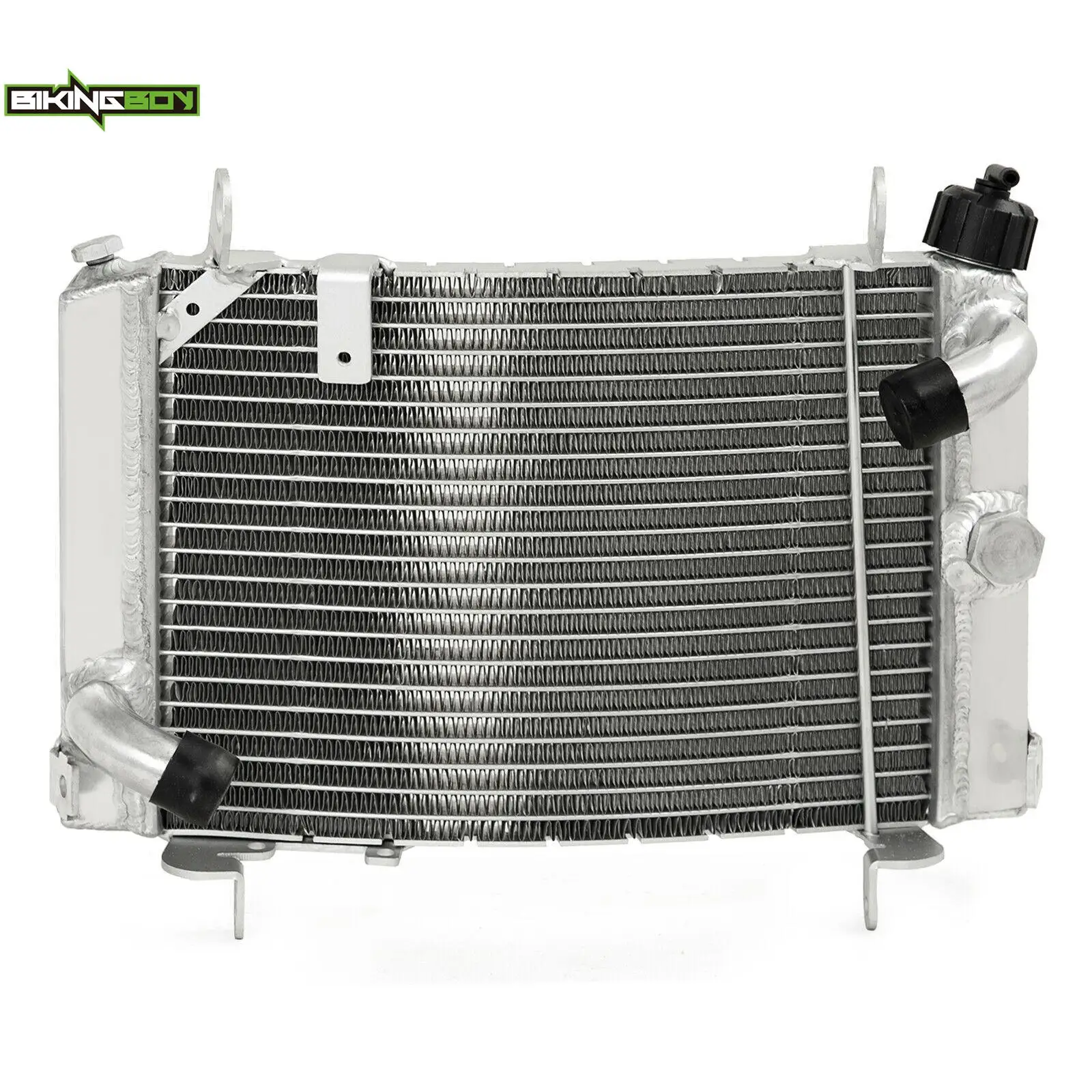 BIKINGBOY Engine Cooling Radiator For KTM Enduro 690 R 09 10 11 12 13 14 15 16 17 18 SMC 690 08 09 10 Water Cooler 76535010500