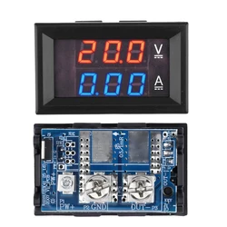 Mini Digital Voltmeter Ammeter DC 7-100V 20A 50A Amp Volt Voltage Current Meter Detector Tester 0.28