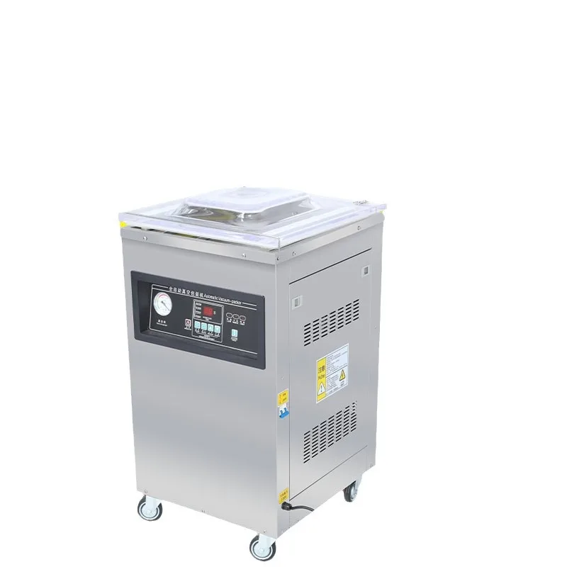 

Electric vertical vacuum packaging machine Industrial desktop vacuum sealing machine