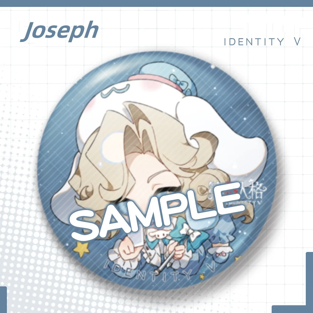 بروش أنيمي كوسبلاي كارتون ، تشي شيي ، جوسيف ، إيما ، الغابة ، اليدرا ، ناير ، دبوس لطيف ، شارة هدية غير لامعة ، مجوهرات ، جديدة ، 75 *