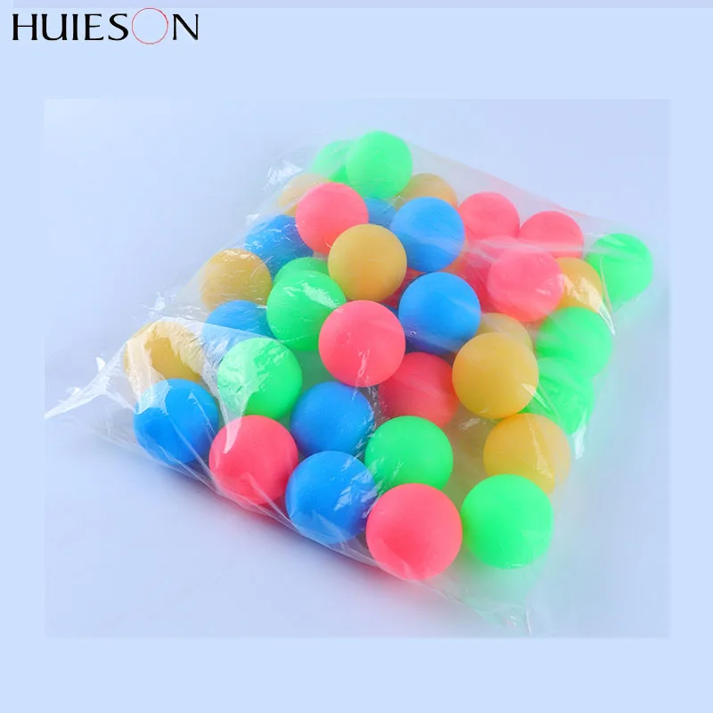 

Colorful Ping Pong Balls 3 star ABS 40+MM 2.8G Table Tennis Ball for Professional Training Outdooor 10 20 30pcs/Bag