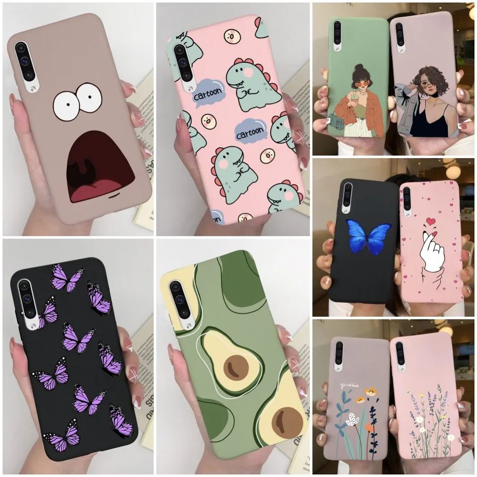 Case For Samsung Galaxy A50 Case Silicone Phone Soft TPU Protection Back Cover For Samsung GalaxyA50S A50S A 50 A 50S Case Funda