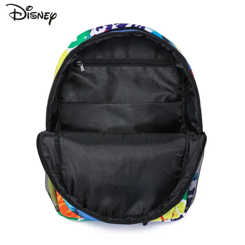 Disney Stitch Backpack Large Capacity Adjustable Shoulder Strap Multifunctional Laptop Bag Outdoor Sports Gifts Daily Commuting