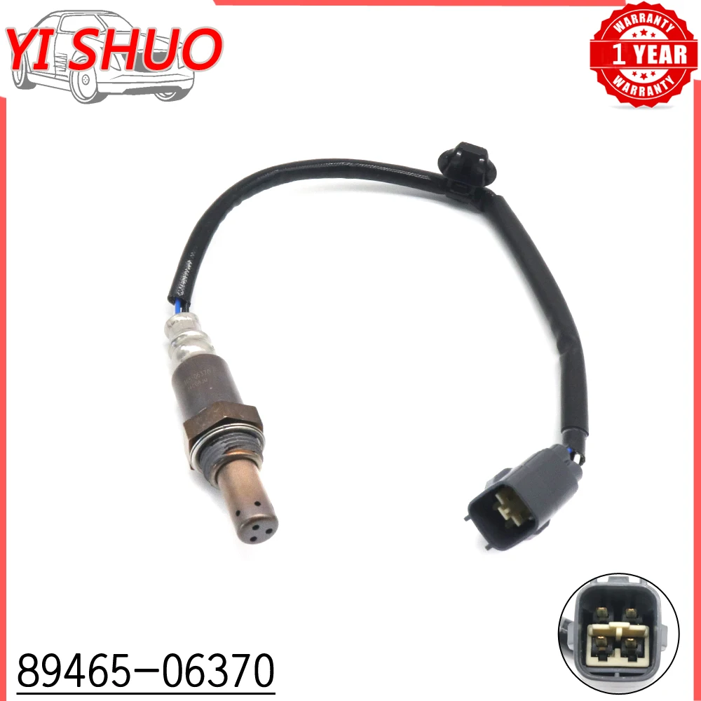 Car 89465-06370 Probe Air Fuel Ratio Lambda Oxygen O2 Sensor For Toyota Camry Avalon Highlander 3.5L Lexus ES350 2018-2022