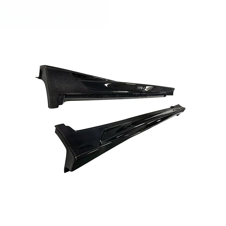 

Lightweight Extensions IM Style Carbon Fiber / Fiberglass Side Skirts for Infiniti Q50 2014 - 2016 Upgrade