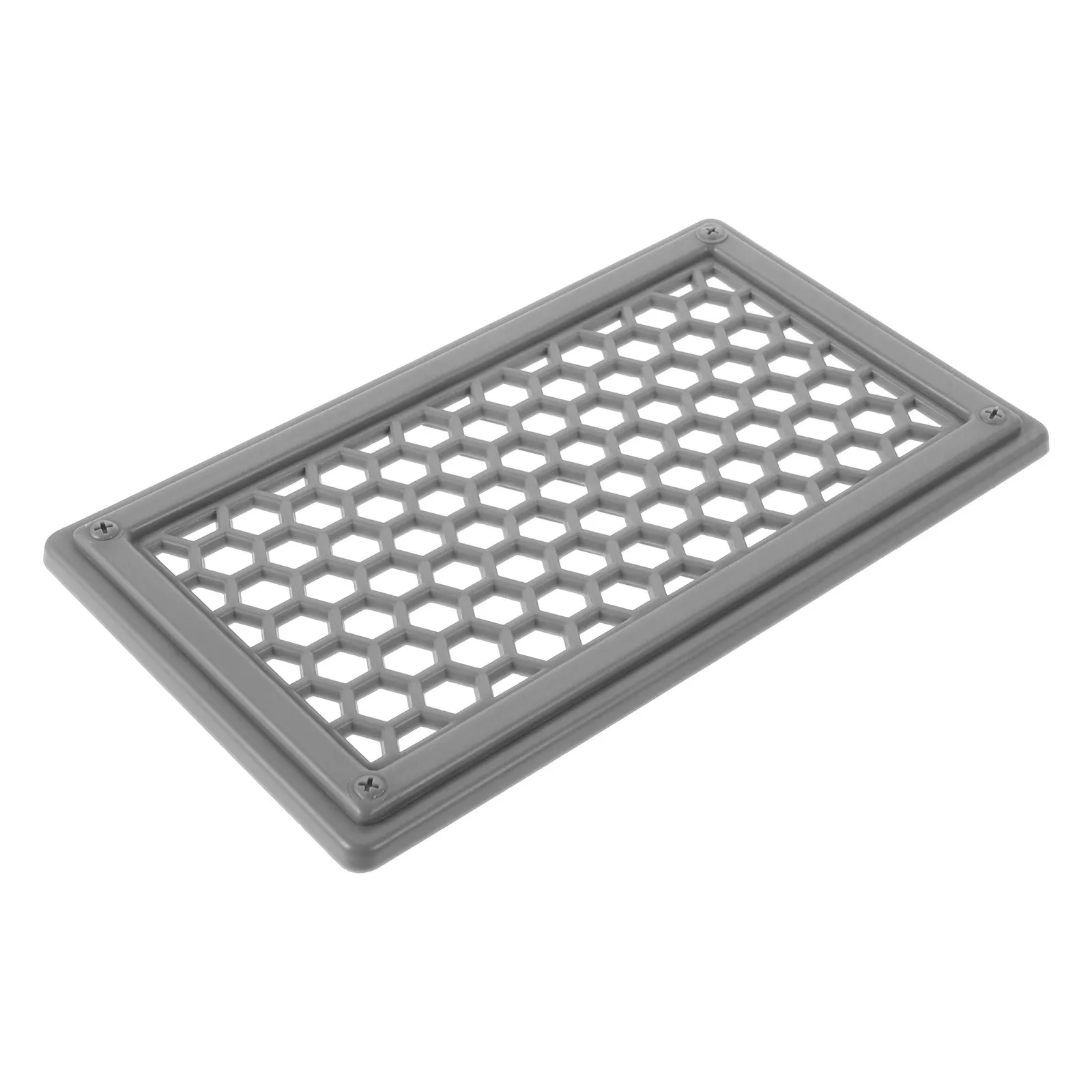 

Universal Air Outlet Panel Gray Plastic Ventilation Grill for Cars Yachts Rvs Marine Accessories Mesh Flow Control