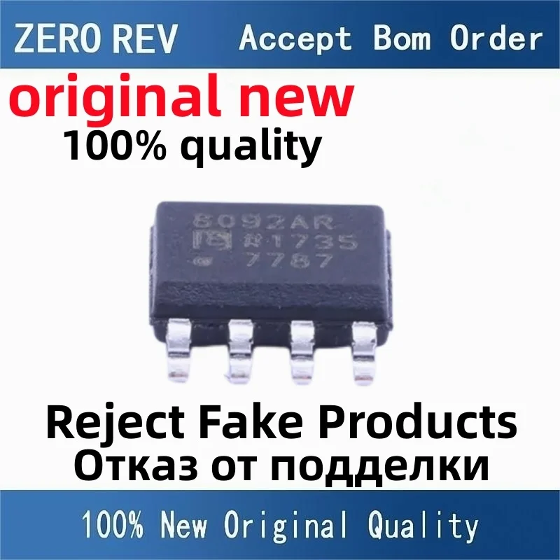 

5-10Pcs 100% New free delivery AD8092ARZ AD8092 8092AR AD620ARZ AD620A AD8661ARZ AD8661A SOIC-8 SOP8 Brand new original chips ic